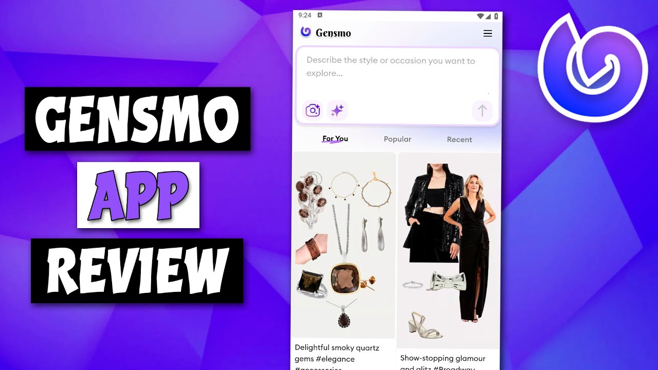 Gensmo - Video Overview