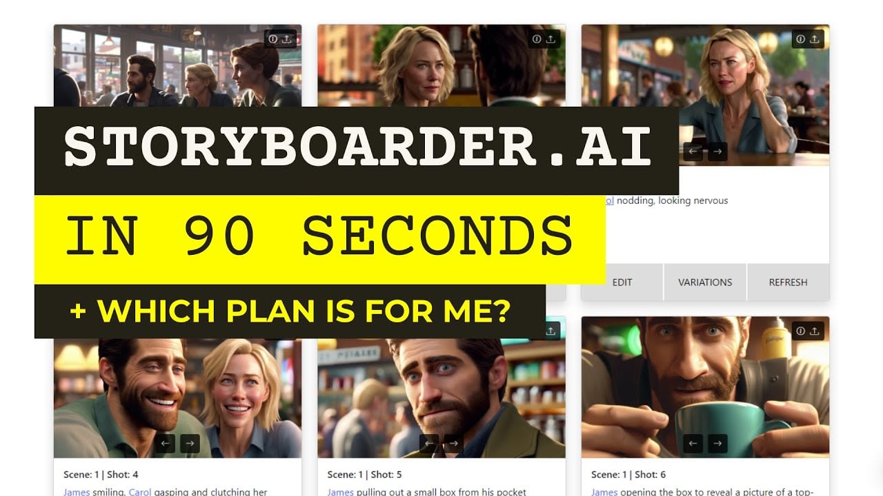 Storyboarder.ai - Video Overview