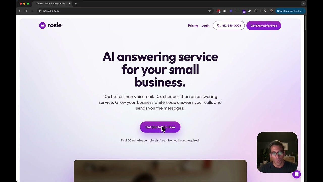 Rosie - Video Overview