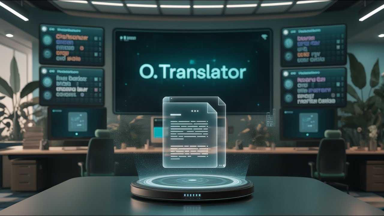O.Translator - Video Overview