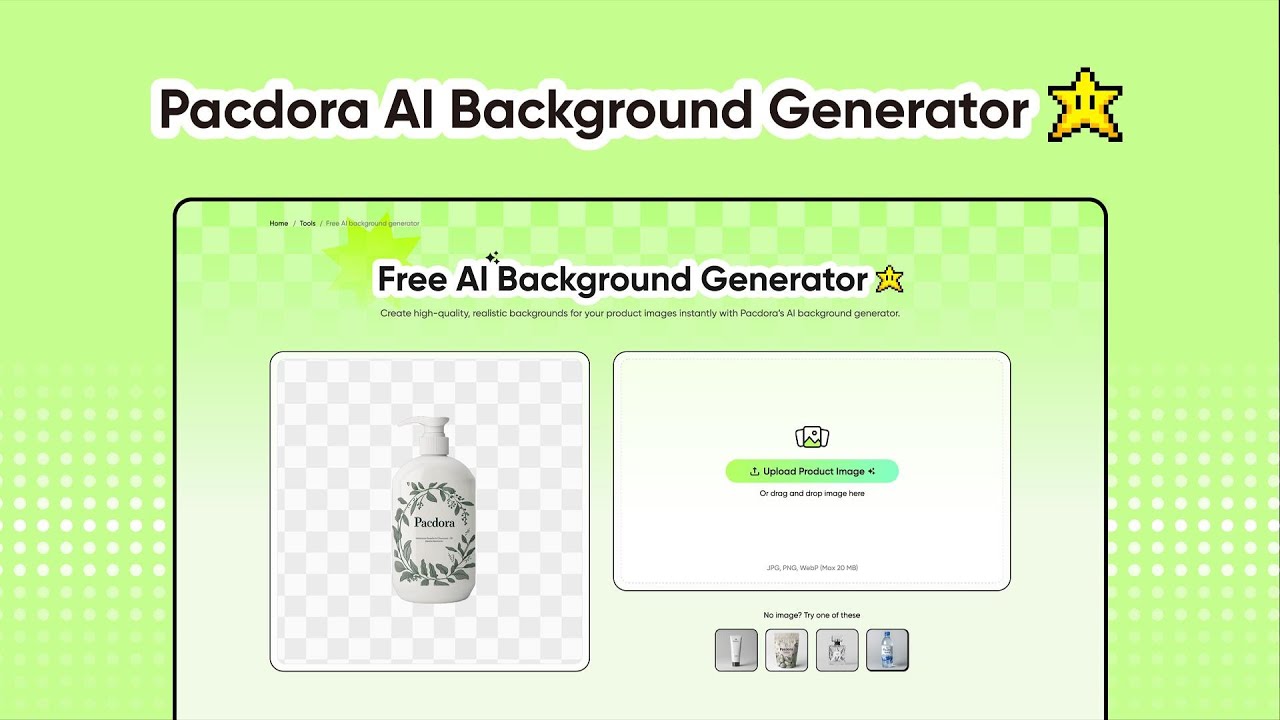 AI Background Generator - Video Overview