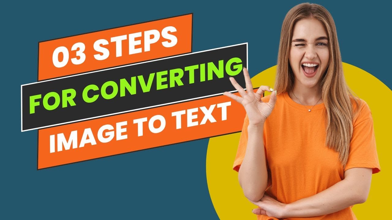 Picture to Text - Video Overview