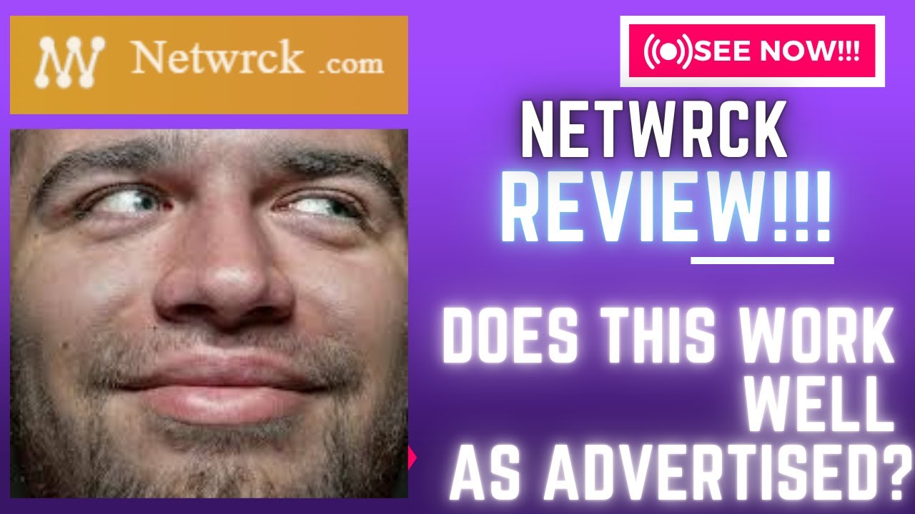 Netwrck - Video Overview