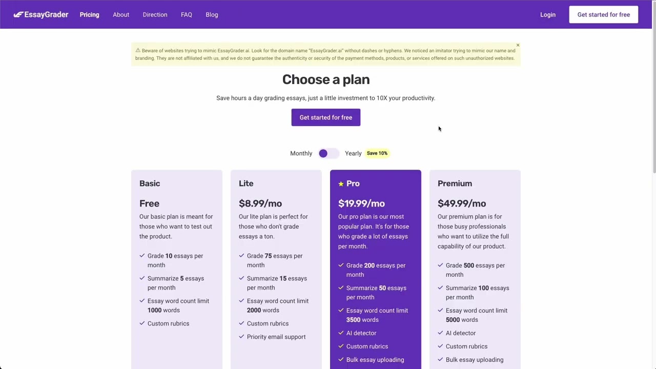 EssayGrader - Video Overview
