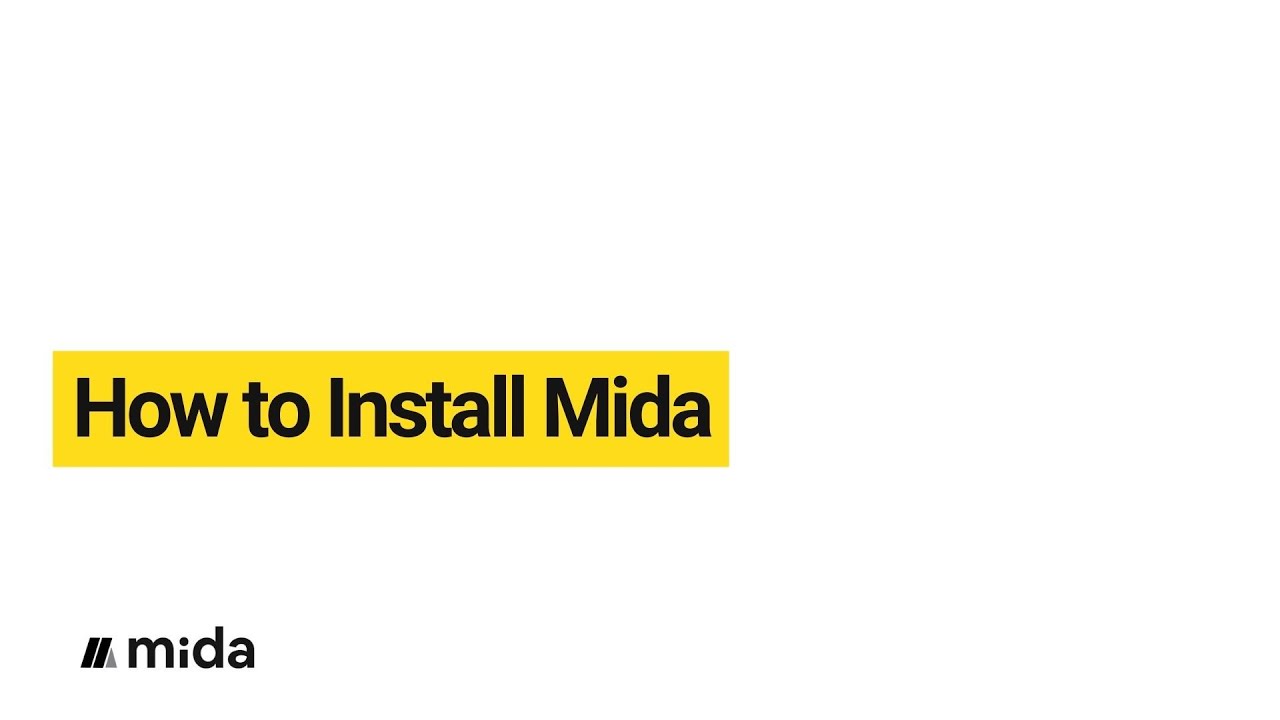 Mida - Video Overview