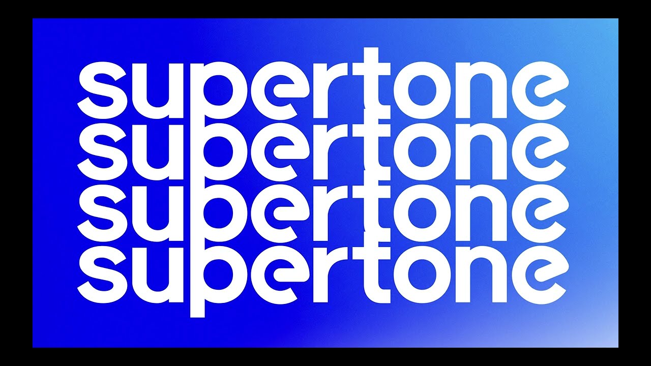 Supertone - Video Overview
