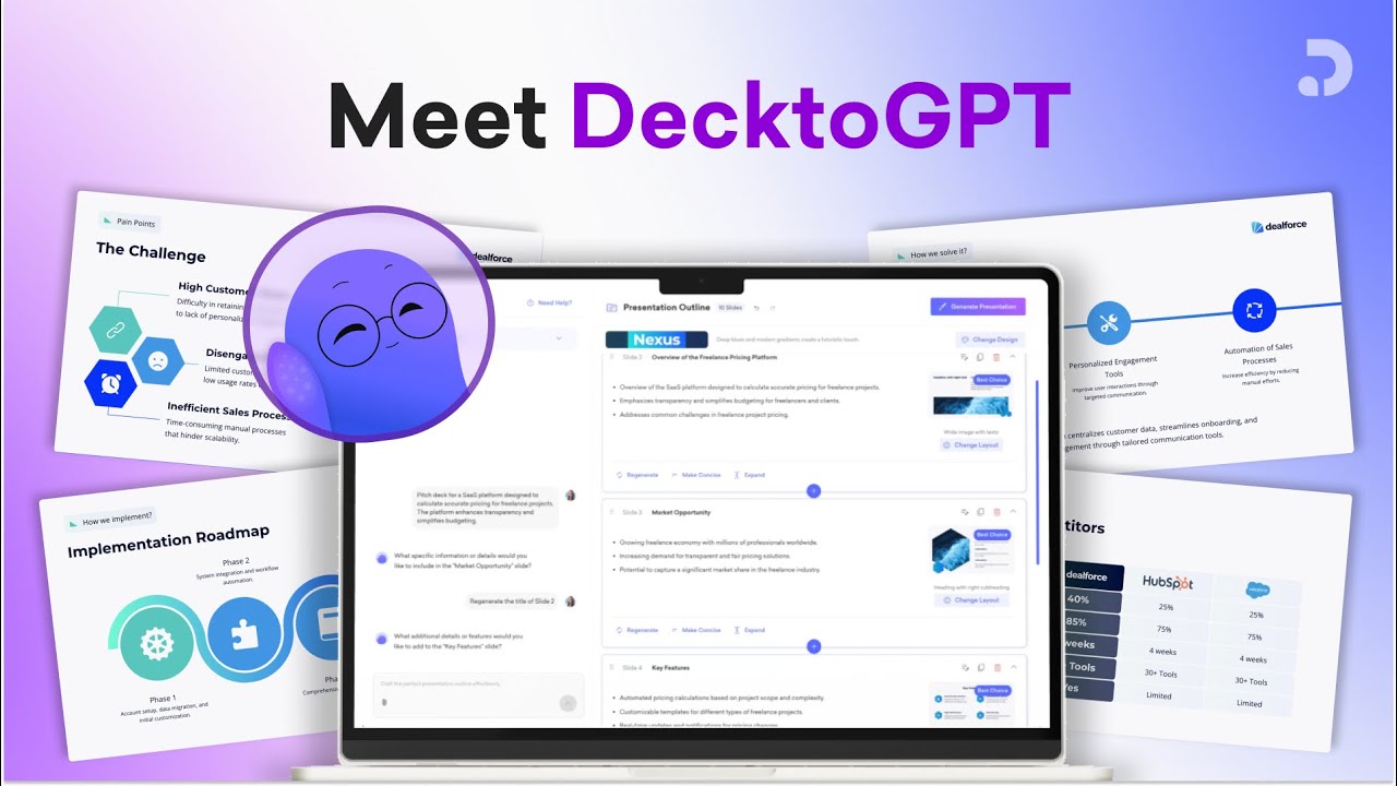 Decktopus - Video Overview