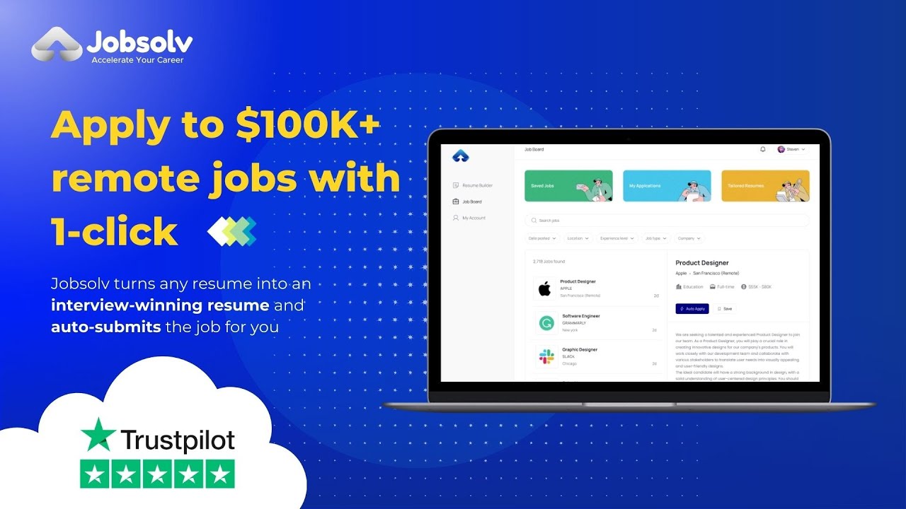 Jobsolv - Video Overview