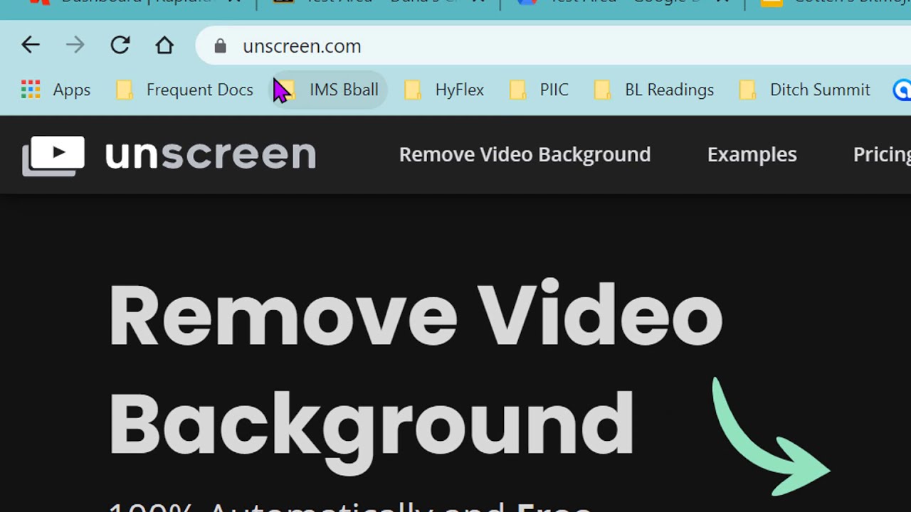 Unscreen - Video Overview