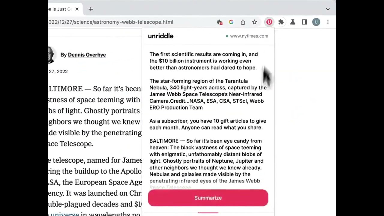 Anara - Video Overview