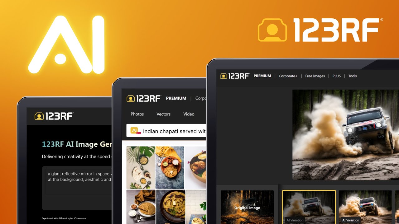123RF AI Image Generator - Video Overview
