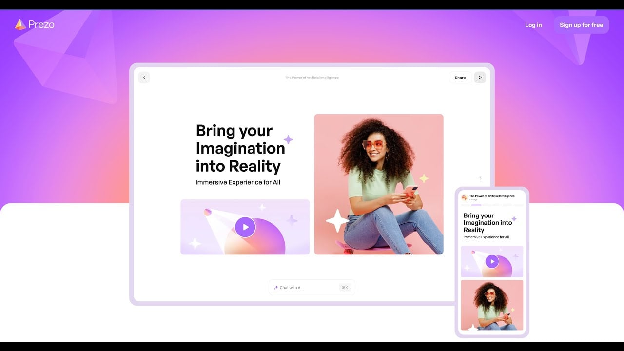 Prezo - Video Overview
