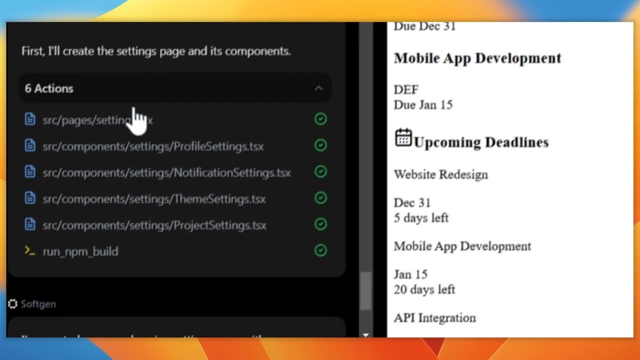 Softgen - Video Overview