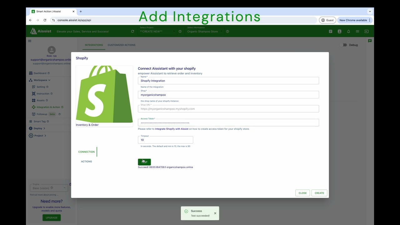 Aissist - Video Overview