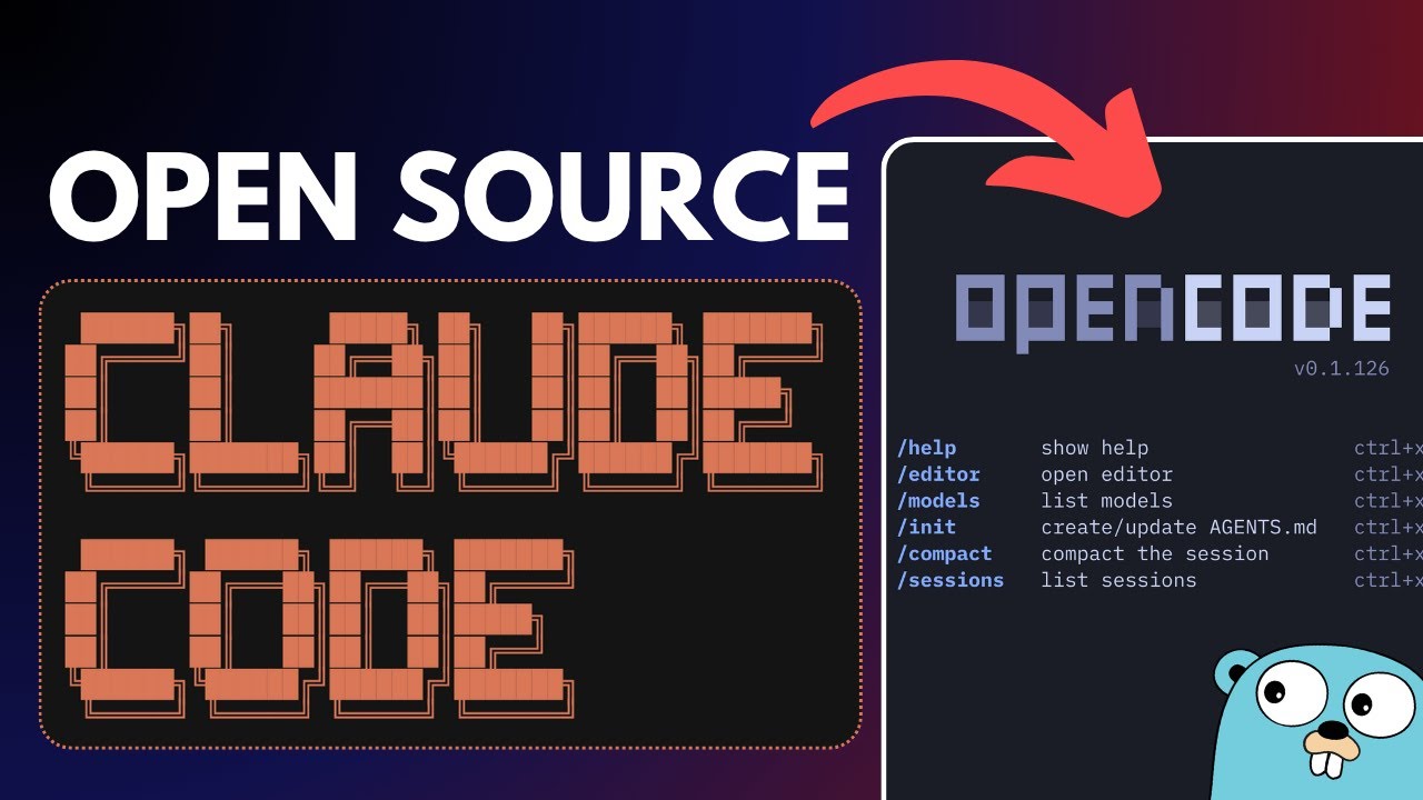 OpenCode - Video Overview