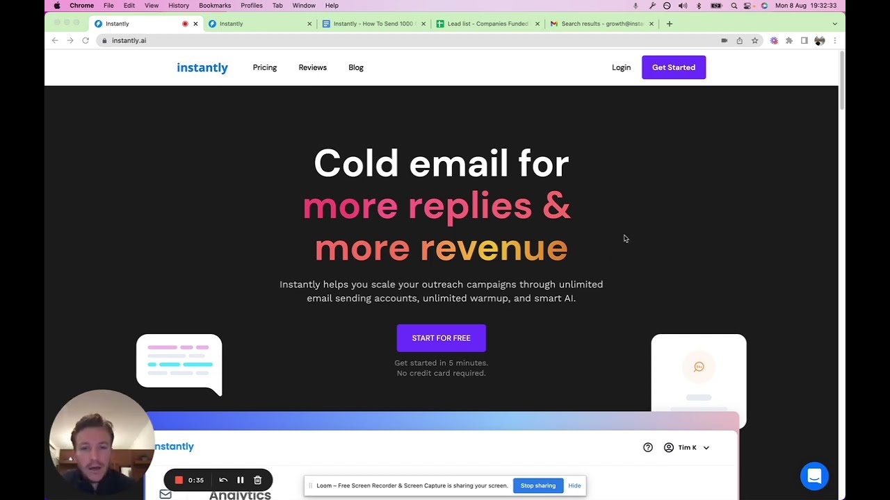 Instantly - Video Overview