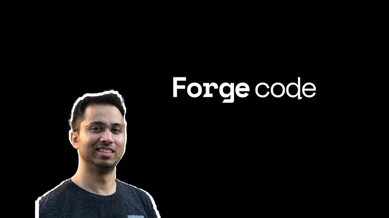 Forge Code - Video Overview
