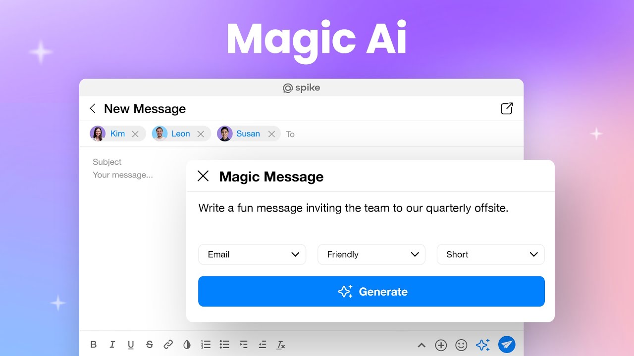 Spike AI - Video Overview