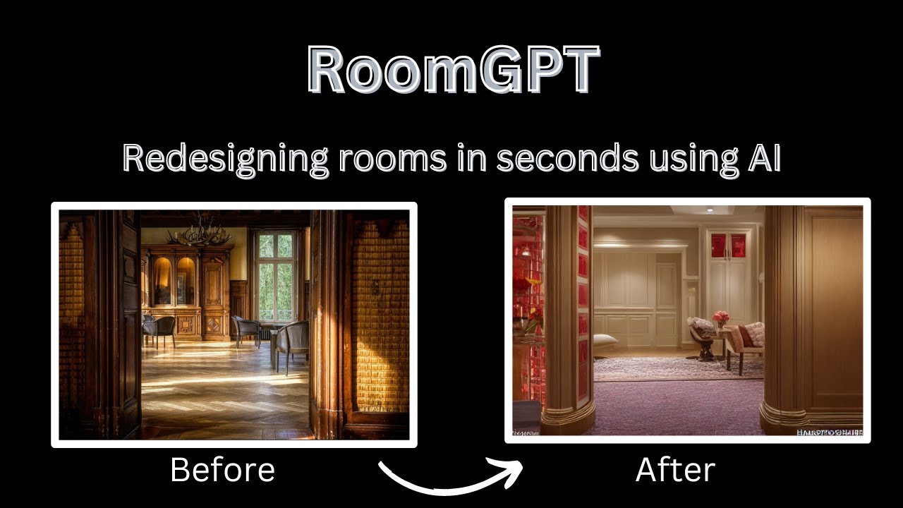 RoomGPT - Video Overview