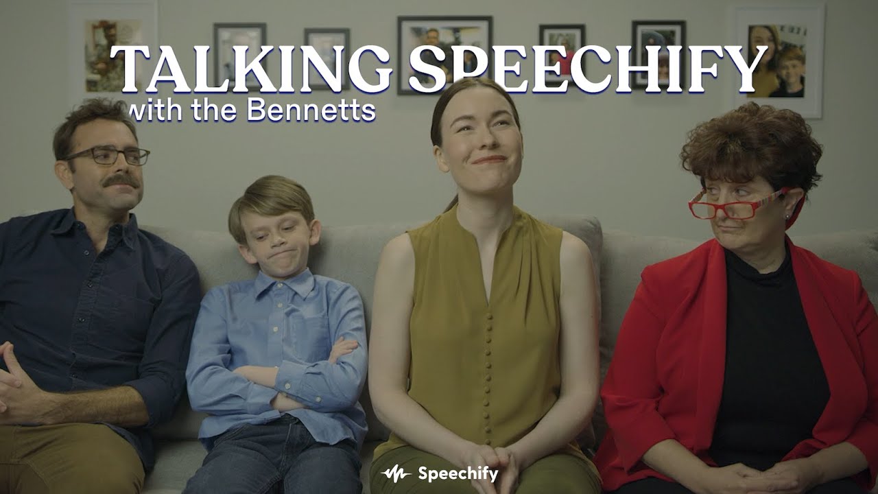 Speechify - Video Overview