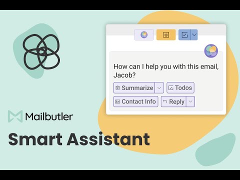 Mailbutler Smart Assistant - Video Overview