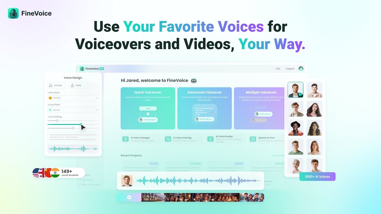 FineVoice - Video Overview