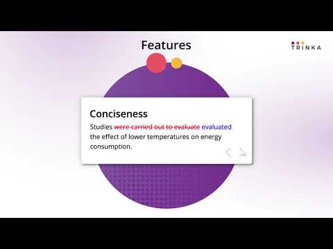 Trinka - Video Overview