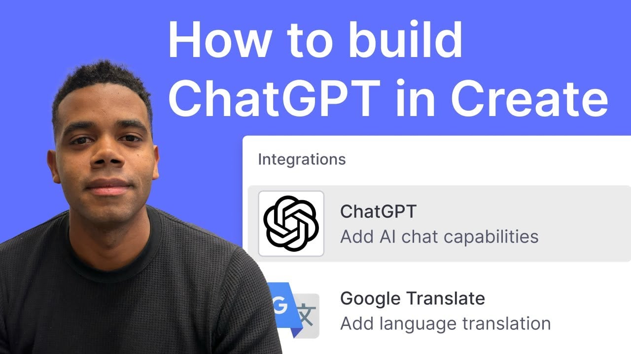 Create - Video Overview