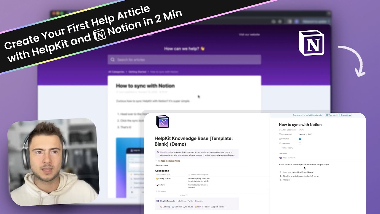 HelpKit AI - Video Overview