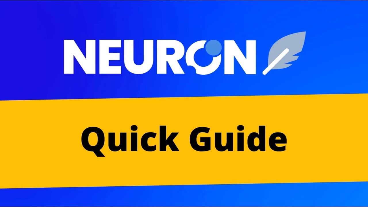 NeuronWriter - Video Overview