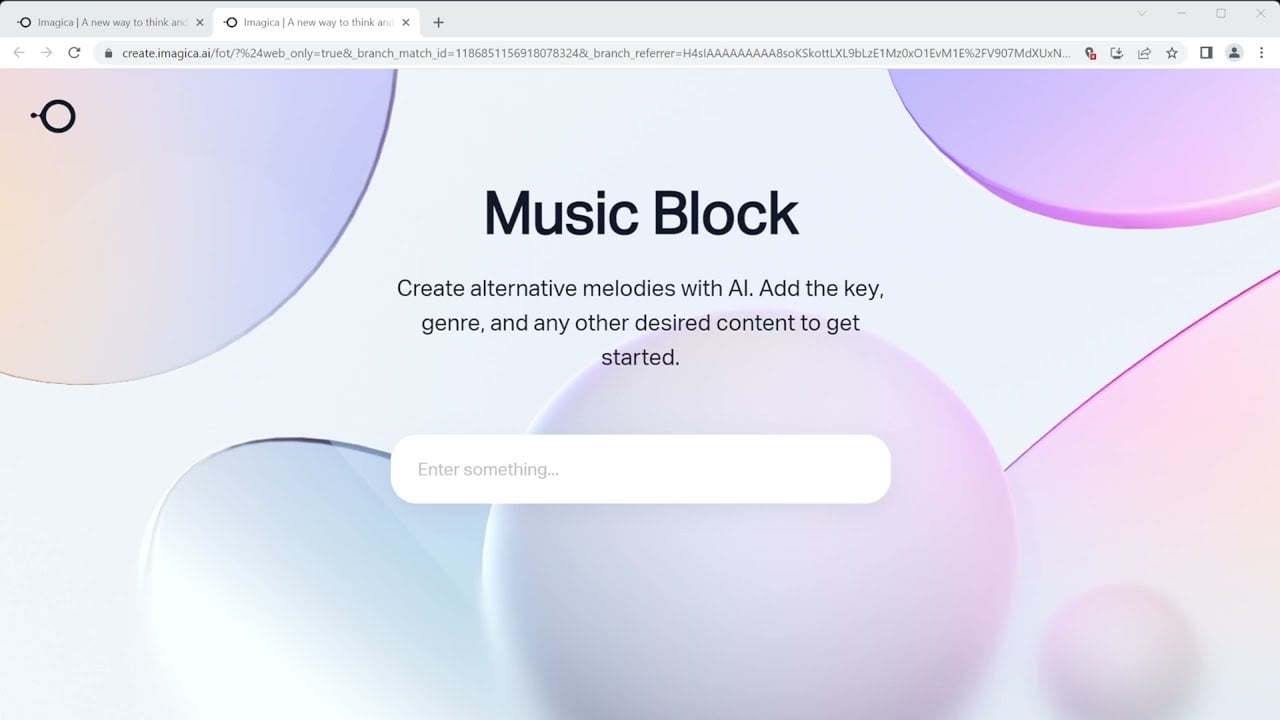 Imagica - Video Overview
