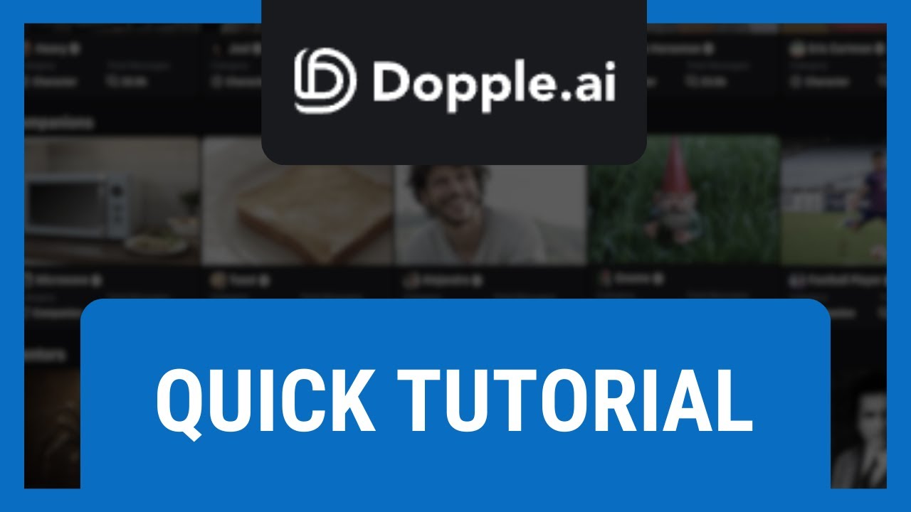 Dopple.ai - Video Overview