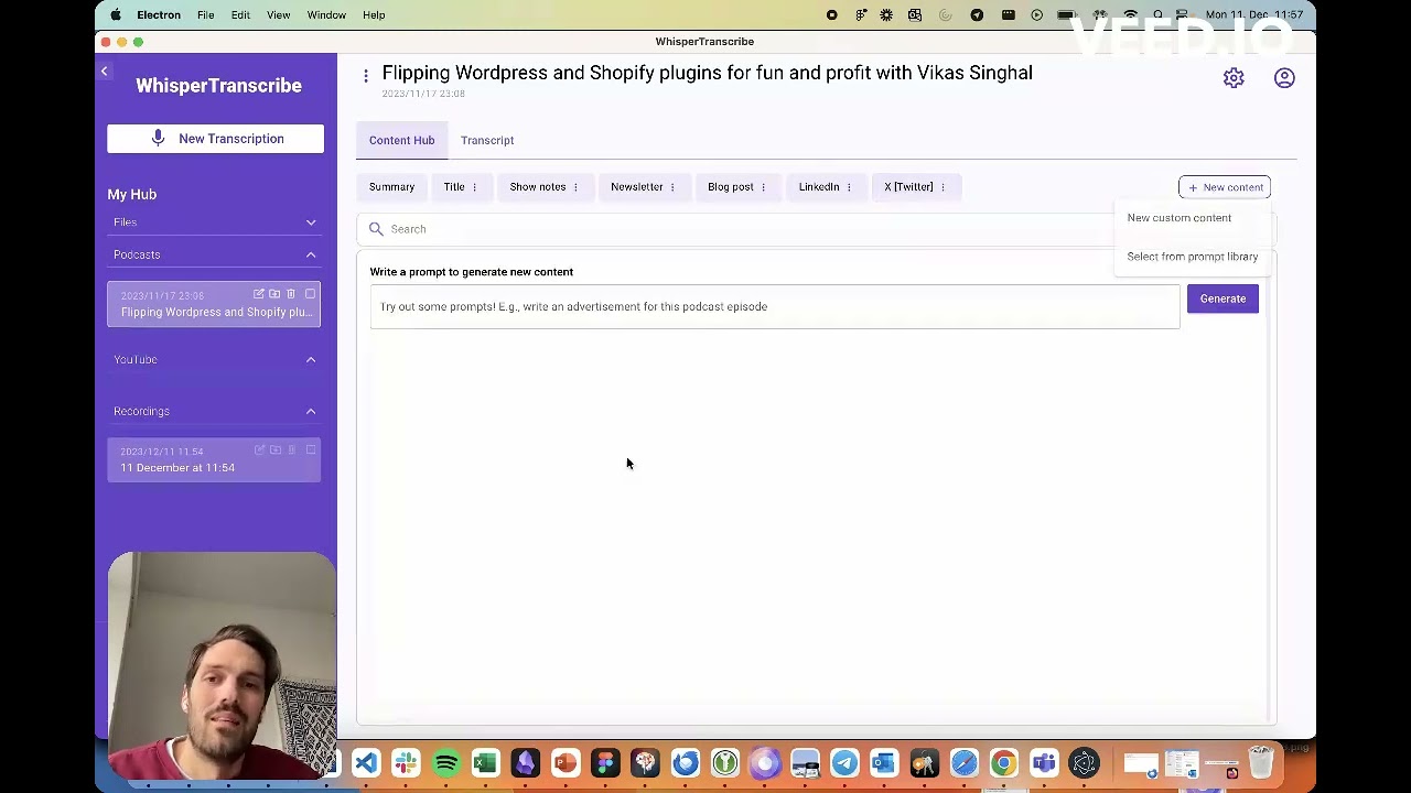 WhisperTranscribe - Video Overview