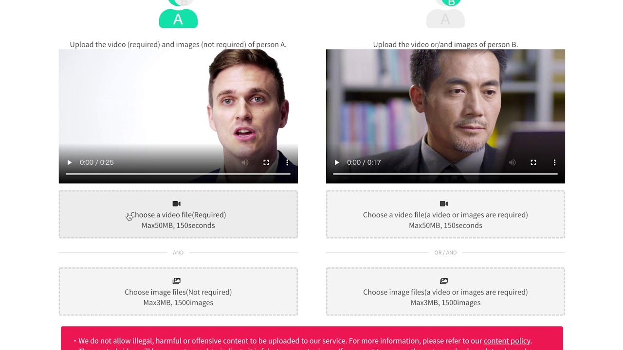 DeepfakesWeb - Video Overview