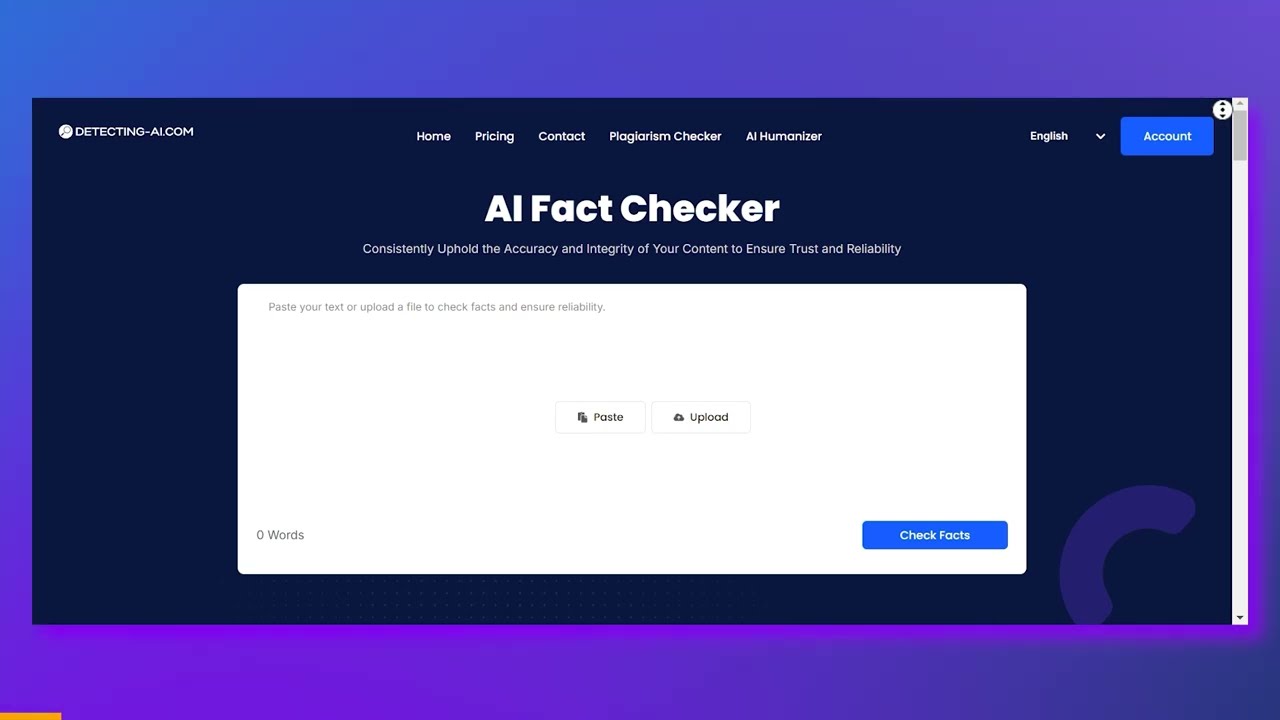 Detecting-AI.com - Video Overview
