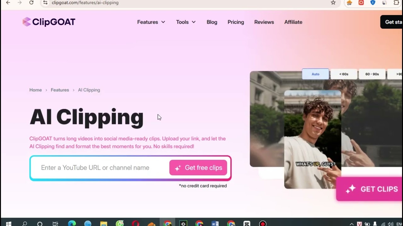 ClipGOAT - Video Overview
