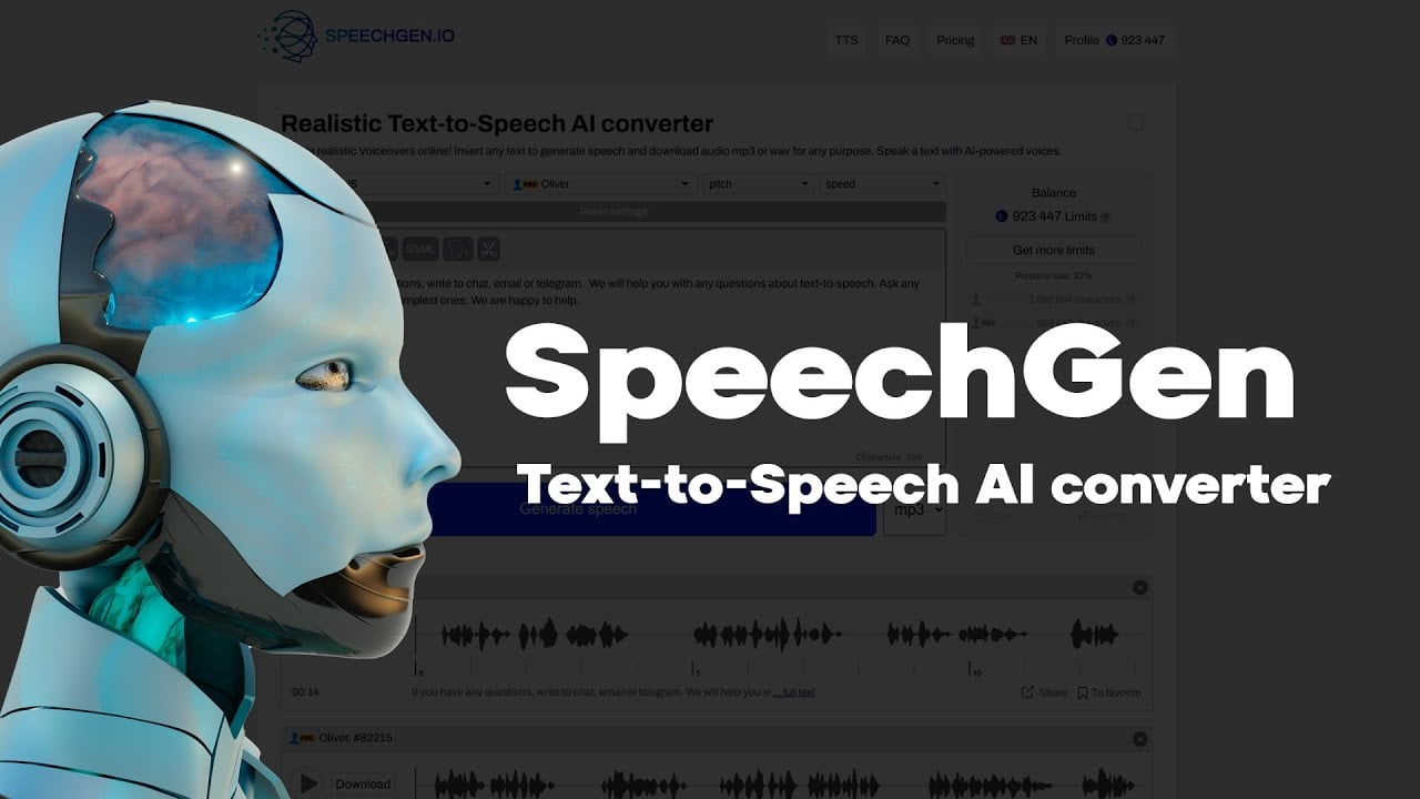 SpeechGen - Video Overview