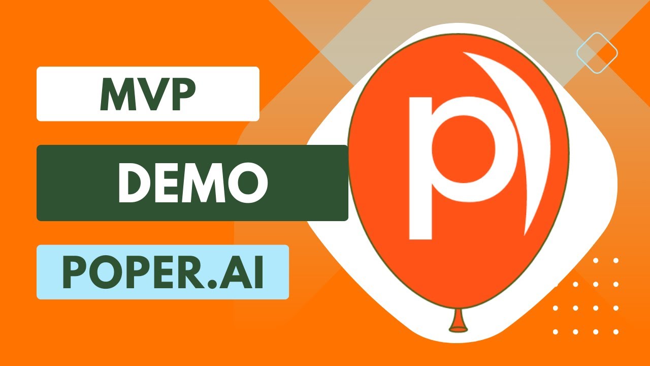 Poper - Video Overview