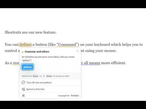 LanguageTool - Video Overview