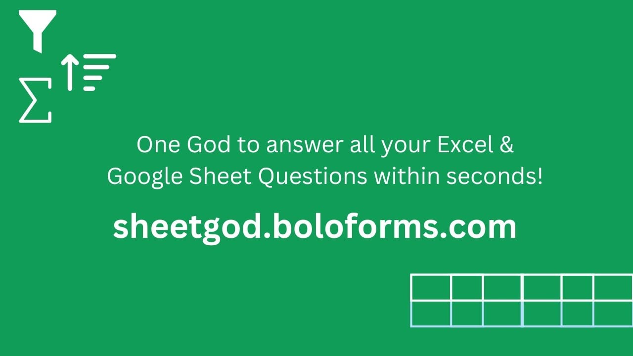 SheetGod - Video Overview