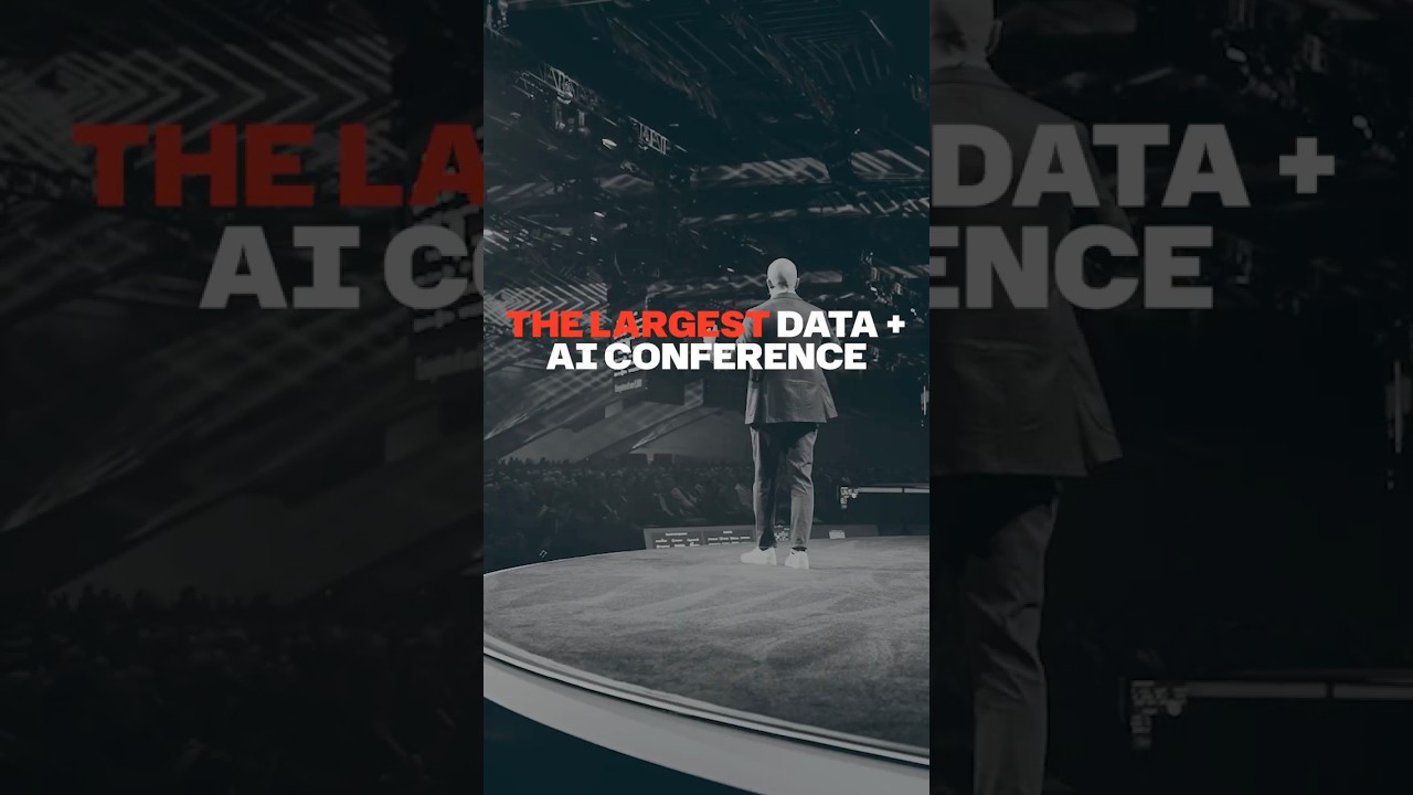 Data + AI Summit - Video Overview