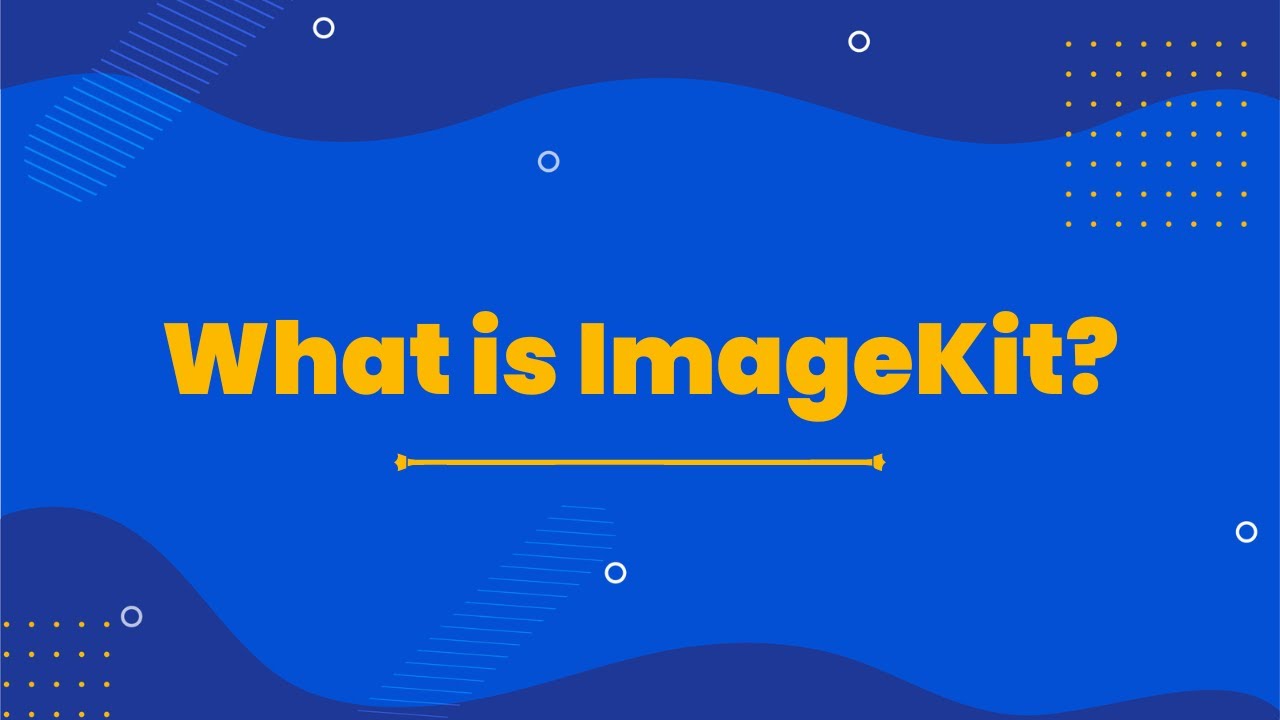 ImageKit - Video Overview