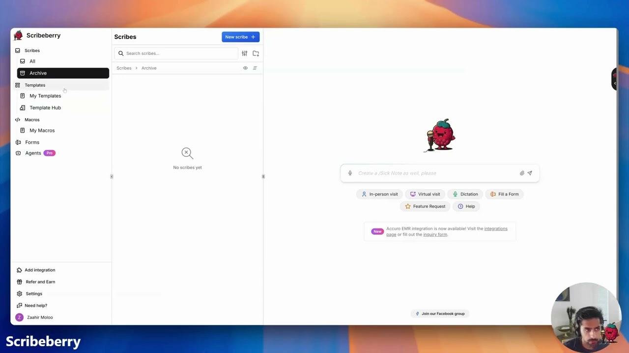 Scribeberry - Video Overview