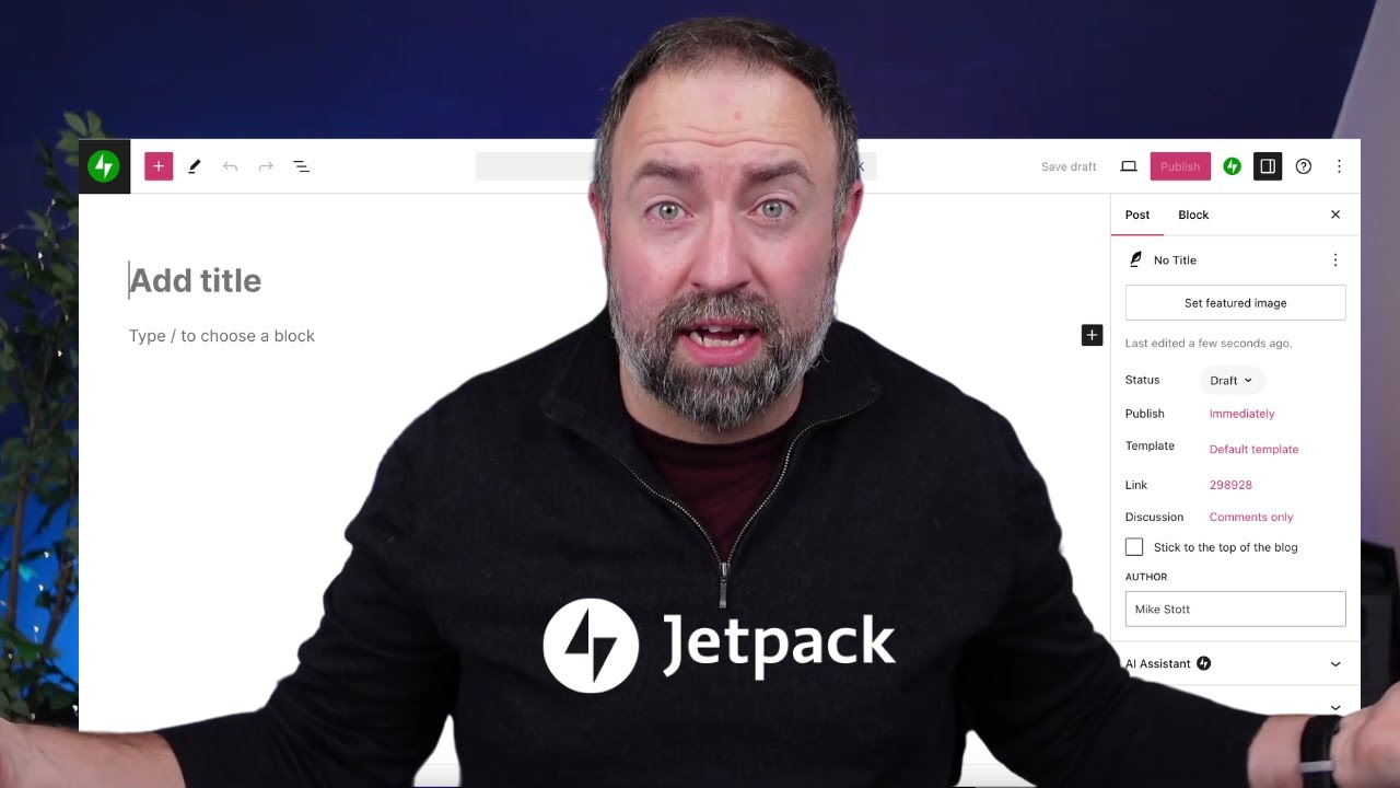 Jetpack AI Assistant - Video Overview