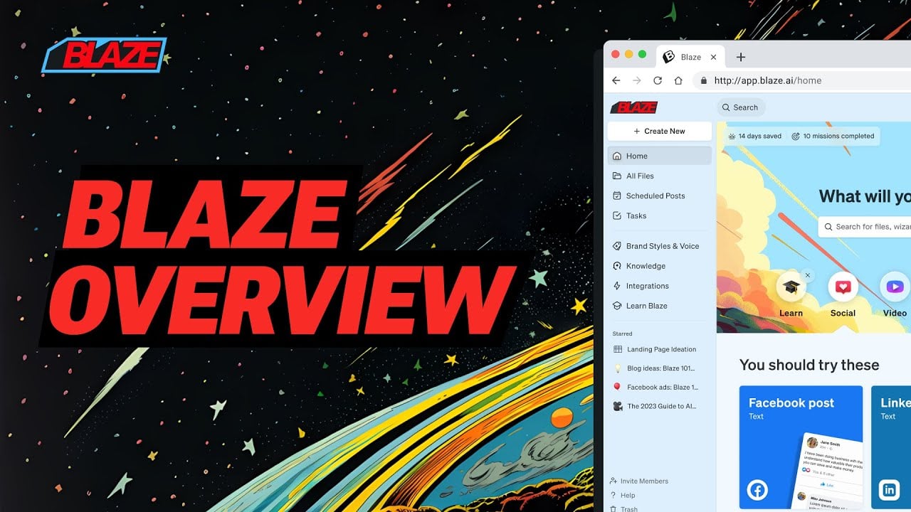 Blaze AI - Video Overview