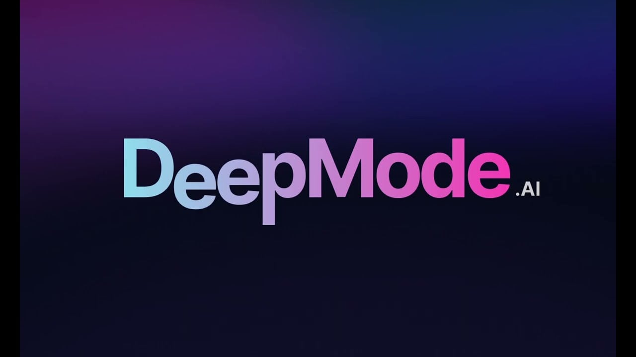 DeepMode - Video Overview