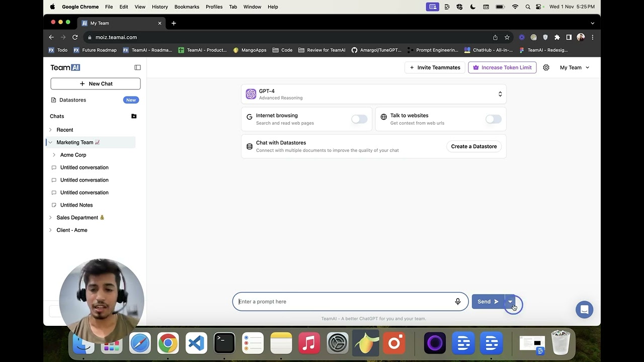 TeamAI - Video Overview