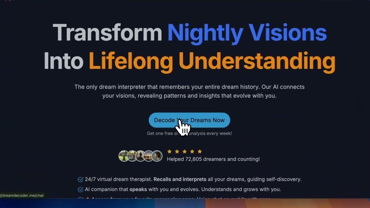 Dream Decoder - Video Overview