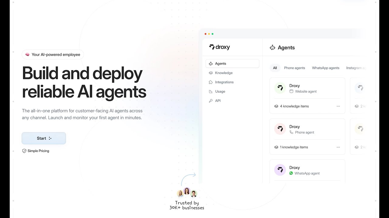 Droxy - Video Overview