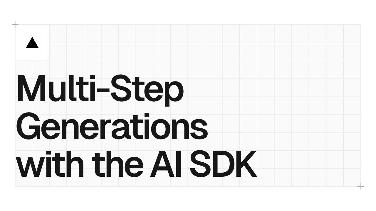 AI SDK - Video Overview